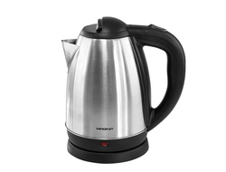 Эл,чайник МАГНИТ  1,7л,1500 Вт, стальной 12 шт/уп