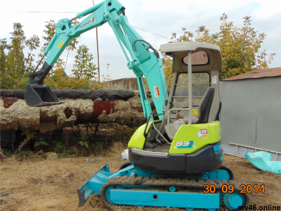 Экскаватор-погрузчик YANMAR В3М (комплект)