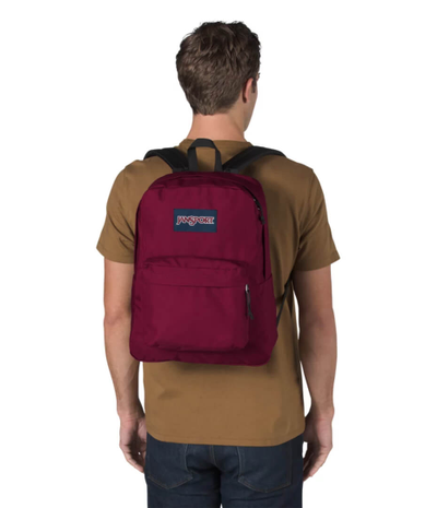 Jansport backpack red online