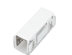 Коннектор питания Arlight ARL-MOONLIGHT-1712-CON-POWER-MID-WH (Пластик)