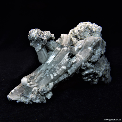 Натролит, друза кристаллов. Россия. 110*65*65мм