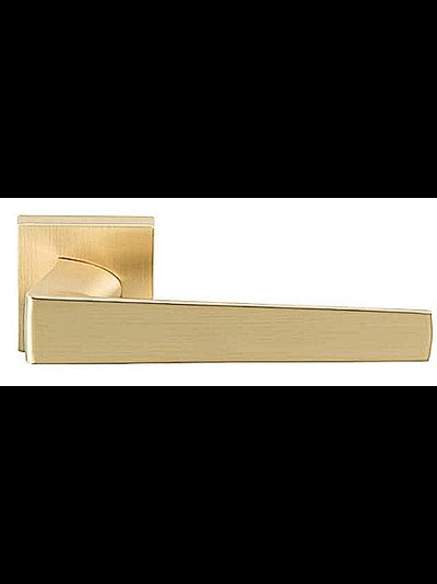 Ручка на квадратной розетке, L040 120IMP золото императорское