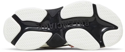 Balenciaga Triple S Sneaker White Black Red