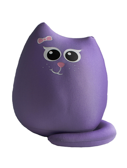 Игрушка-антистресс "Кошечка Сирень"