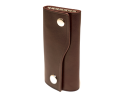 Ключница бордового цвета KL-002 1