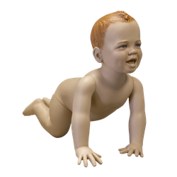 Манекен детский в полный рост с реалистичными деталями