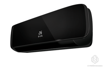 Инверторные сплит-системы серии BLACK CRYSTAL SUPER DC Inverter AS-10UW4RVETG01(B)