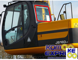 Стекла на экскаваторы JCB JS*** (2003-2011г)