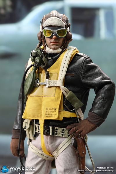Американский пилот времен Второй Мировой  - Коллекционная ФИГУРКА 1/6 scale WWII United States Army Air Forces Pilot – Captain Rafe (A80167) - DID