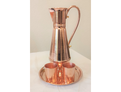Медный кувшин в наборе. Россия All-copper арт.339