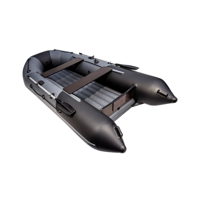 Моторная лодка Таймень NX 3600 НДНД PRO графит/черный