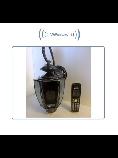 Xinweis. Уличная WiFi/LAN охранная видеокамера в корпусе уличного светильника, FullHD. 2Mp (XMeye/XMeye PRO)