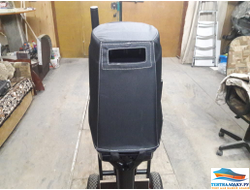 Чехол на капот Тохатцу 40-50 л.с. - 2 такта 2006 - 2019 г.КОПИЯ АРТ 1188 Меркурий