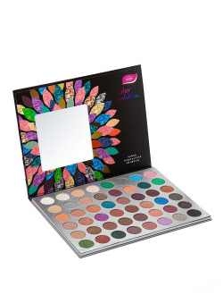 La Rosa Тени для век COLOR REVOLUTION 48 цветов LE 948