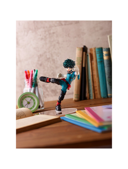 Фигурка Изуку Мидория (Midoriya Izuku Costume Ver. Pop Up Parade)