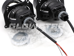 Билед модули Aozoom A5H 2025 2.5 дюйма, 2 чипа, 5500K, 12V, 47W/53W, крепление 3R и съемное гаечное