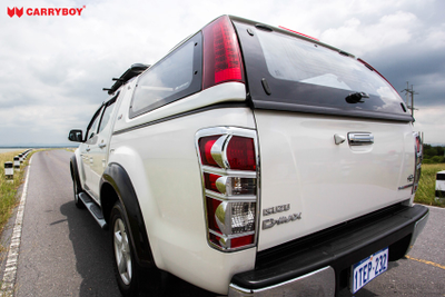 Кунг CARRYBOY S7 на ISUZU D-MAX