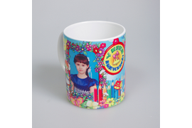 Керамическая кружка 330 мл.