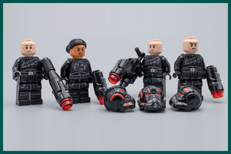 # 75226 Боевой Набор Отряда «Инферно» (Боевой Комплект 2019) / “Inferno” Squad Battle Pack 2019