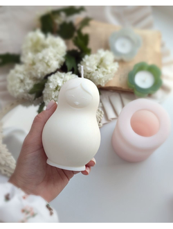 Силиконовая форма Матрешка L