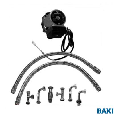 Гидравл. комплект для SLIM+SLIM UB (INOX) для котлов мощностью свыше 35 кВт (выход 1-1/4), KHW71409681