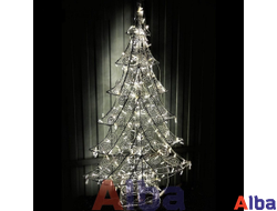 Объемная светодиодная фигура Елка Ажур 2,0 м