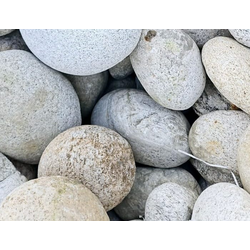 Галька горянка круглая, фракция 100-200 мм