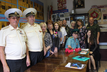 Торжественный прием керчан в Совете ветеранов Алушты - 28-29 июня 2022 г. 