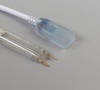 Светодиодная лента 220В, 25 Вт/м, 35 Лм/, LED120, SMD5630, IP68, теплый белый, 100метров