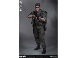 ПРЕДЗАКАЗ - Сержант Элиас Гродин ("Взвод", Platoon) - Коллекционная ФИГУРКА 1/6 scale Platoon Sergeant Elias (DMS047) - DAMTOYS ?ЦЕНА: 31700 РУБ.?