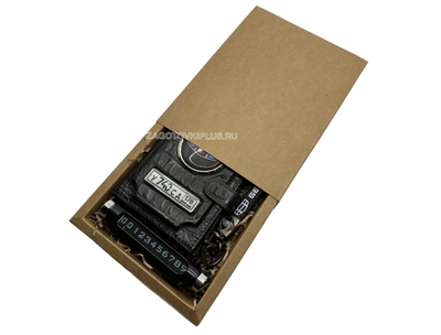 Подарочная коробка Крафт