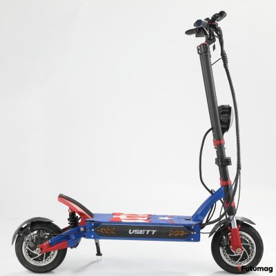 ЭЛЕКТРОСАМОКАТ VSETT 11 +