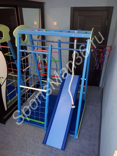 ДСК раннего развития PLASTEP БАСКЕТ - 6. Серия СКАЗКА вид спереди