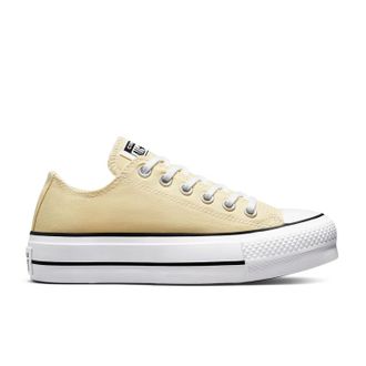 Кеды Converse Lift низкие на платформе желтые