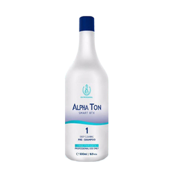 Шампунь глубокой очистки Alpha Ton Pre-Shampoo (шаг 1) 500 мл.
