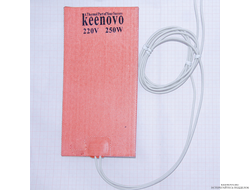 Гибкая нагревающая пластина 250 Вт 220 В (100х200) Keenovo