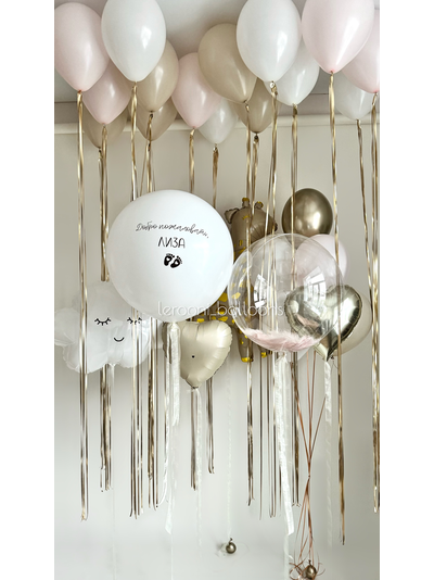 Комплект на выписку девочки №52