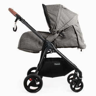Коляска 3в1 Valco baby Snap 4 Ultra Trend Charcoal
