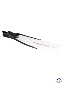 Ласты длинные 45/46 разборные Scorpena F1 Apnea бел.