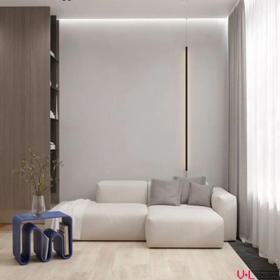 SPC ламинат FirstFloor Ледяной Дуб Скетч 1F043 43 класс толщина 4.0 мм с фаской замковый 2.665 м2