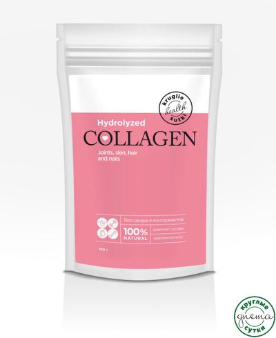 Купить коллаген 2 типа со вкусом курицы розовый в интернет магазине Круглые сутки