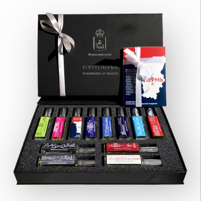 Набор ароматов Город Пермь 12 шт. х 20 мл 240 мл