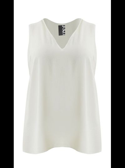 Топ с угловым вырезом