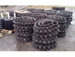 Полуцепь гусеницы правая/левая ВТМ-35-4АСБ/ВТМ-35-5АСБ