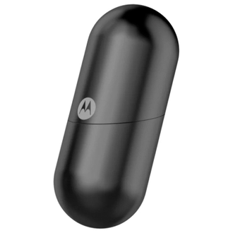 Наушники Motorola Vervebuds 400 черный с микрофоном, bluetooth (SH031BK)