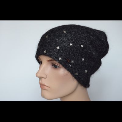 Итальянская шапка Vizio Италия 6766 антрацит