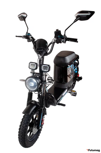 Электровелосипед Minako Titan 2.0 синий