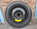 № Б1170. Запасное колесо R16 5х114.3 Dunlop 135/80R16 Nissan