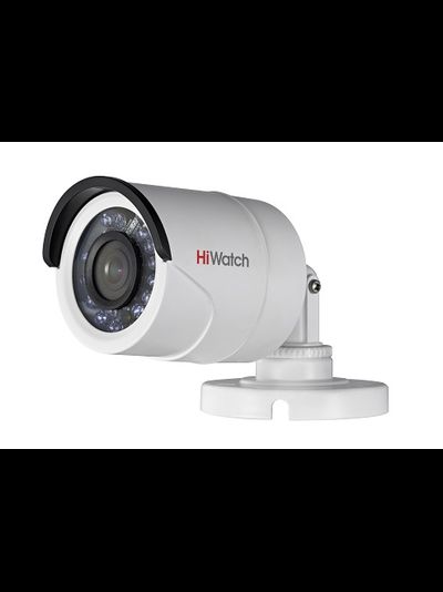 Цилиндрическая HD-TVI видеокамера с ИК-подсветкой до 20м DS-T100