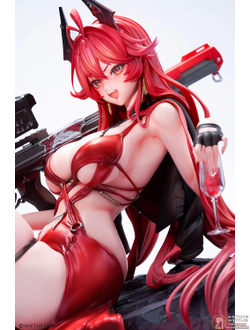 Фигурка 1/4 Красный Капюшон (Red Hood Nonsense Red ver.)